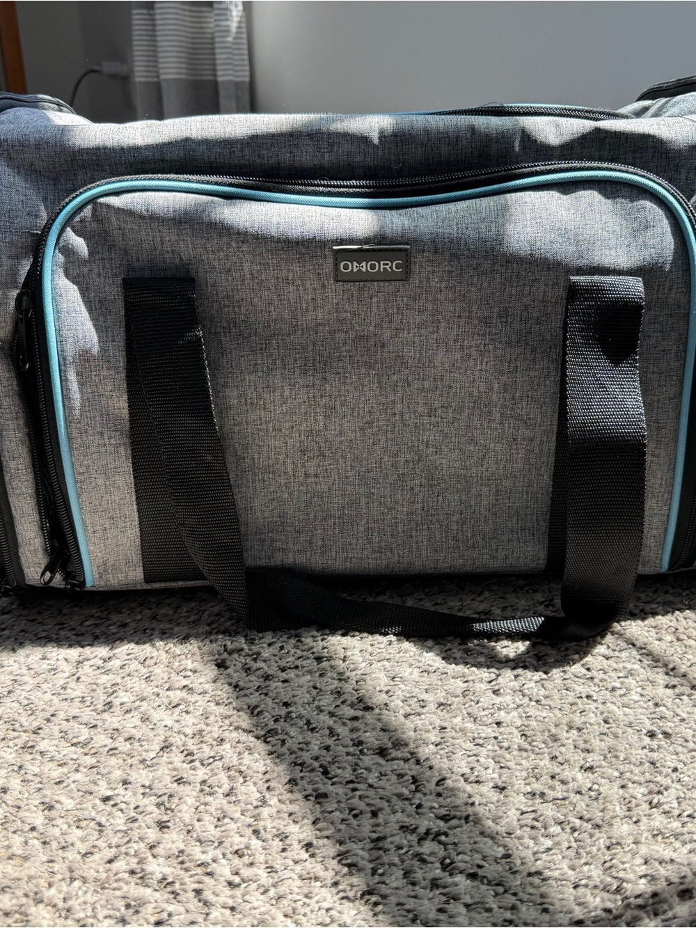 OMORC Soft Case Expandable Pet Carrier